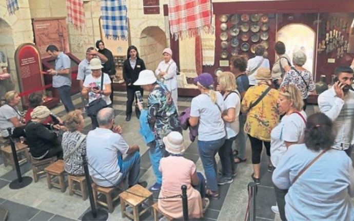 Gaziantep'in Turizm geliri düştü