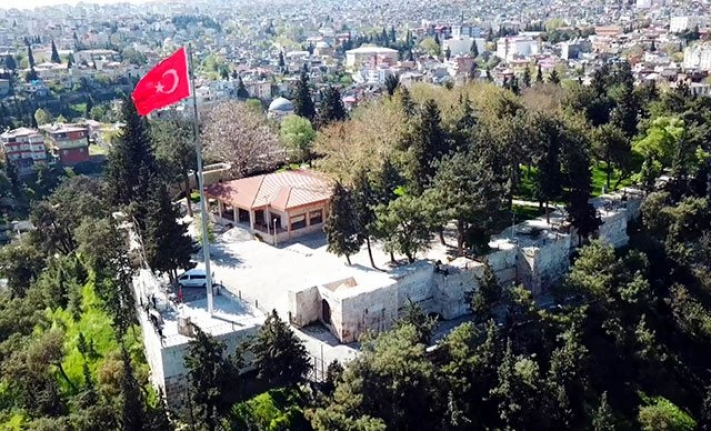 Tarihi Maraş Kalesi, bayram sonrası ziyarete açılıyor