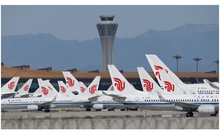 Çin'de ikinci dalga: 1.255 uçuş iptal
