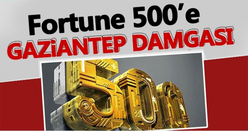 Fortune 500 listesinde 15 Gaziantep firması yer aldı