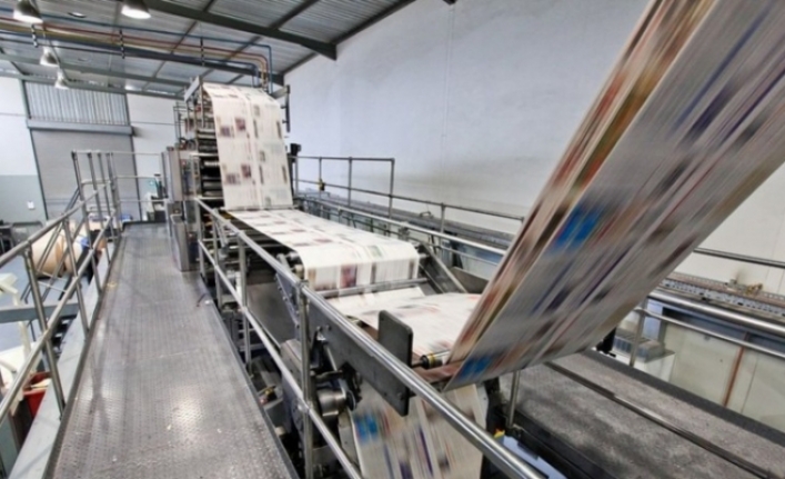 Gazete ve dergi tirajlarında büyük düşüş