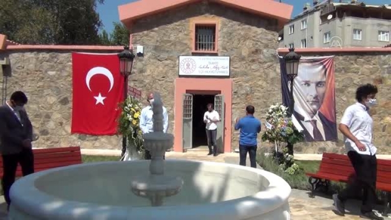 Gaziantep'te eski cezaevi kütüphaneye dönüştürülecek