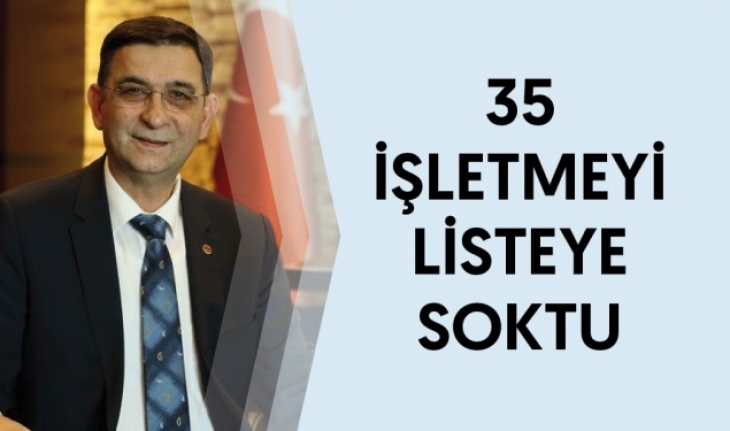 Türkiyenin ISO ikinci 500 listesine giren Gaziantep firmaları
