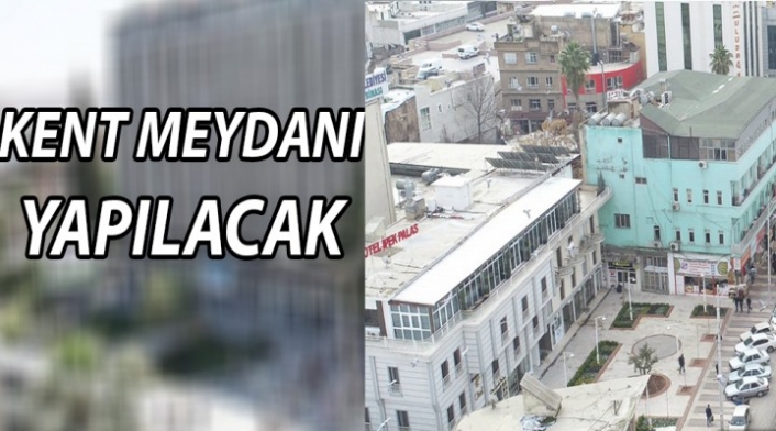 Kızılay binası yıkılacak