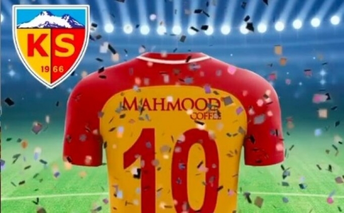 Mahmood Coffee, Kayserispor'un forma  sponsoru oldu