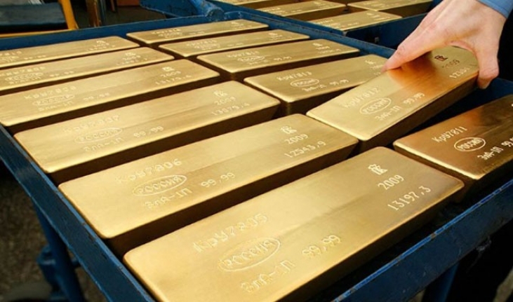 Darphane altın üretiminde rekor kırdı