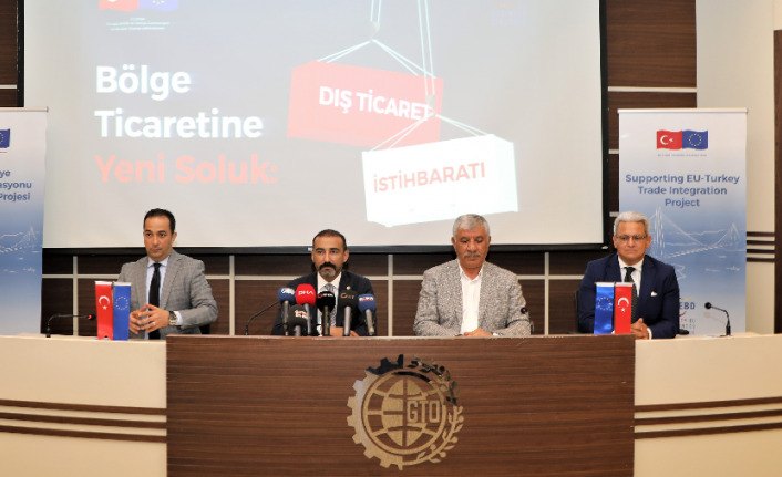 Gaziantep Ticaret Odası Dış Ticaret İstihbarat Birimi ile "ihracatçınının koçu" oldu