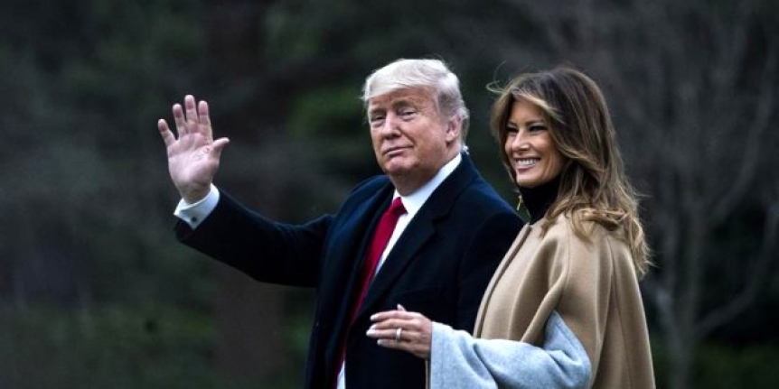 Trump ve eşi Melania Trump Koronovirüse yakalandı