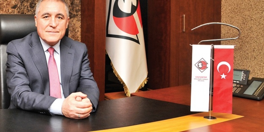 GAOSB Yönetim Kurulu Başkanı Cengiz Şimşek;'Çamurdan enerji üreteceğiz'