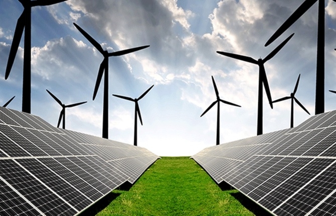 Rüzgardan elektrik üretimi, tüm yenilenebilir kaynakların toplamını geçti