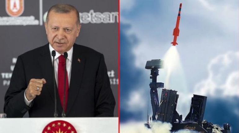 Erdoğan'ın müjdesini verdiği yerli hava savunma sistemi Hisar-A seri üretime hazır