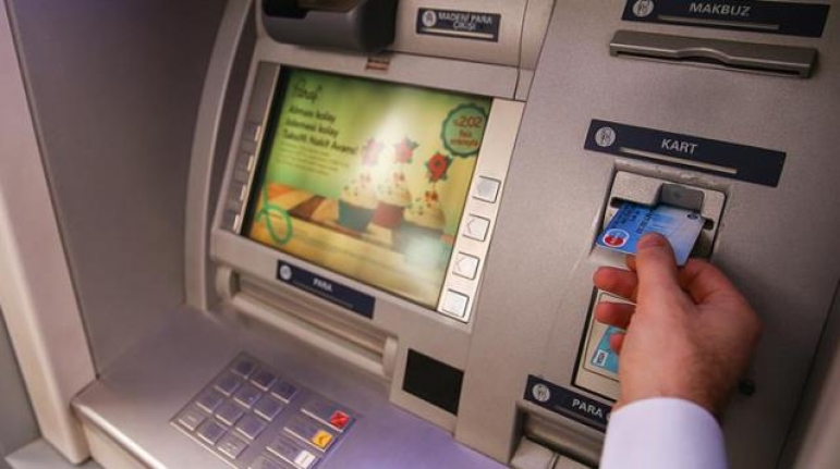 Kamu bankalarının tüm ATM'leri tek bir noktada toplanıyor