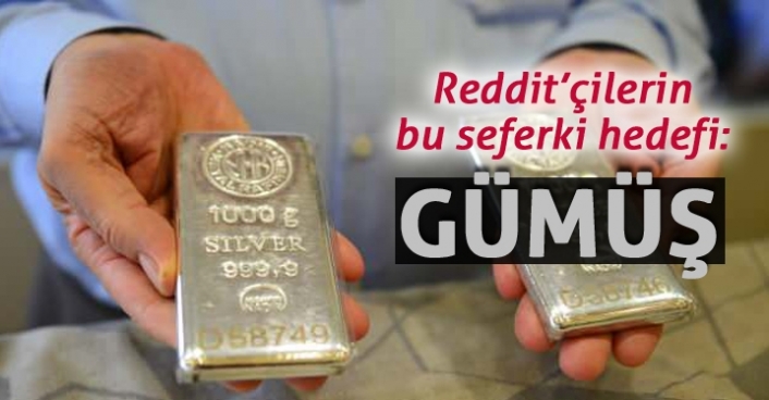 Gümüş fiyatları 8 yılın zirvesinde..