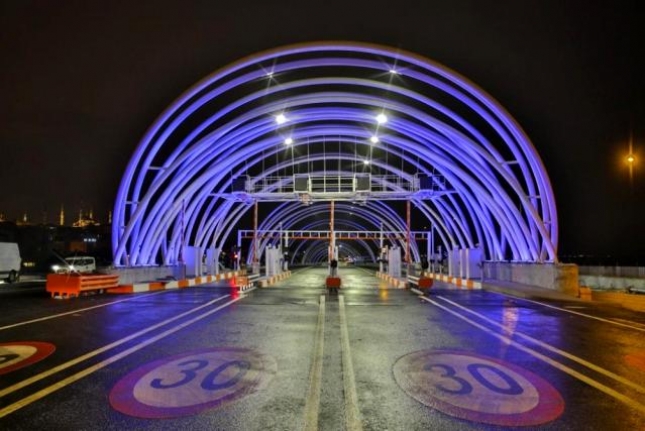 Avrasya Tüneli'ni 4 yılda 4,1 milyon sürücü kullandı
