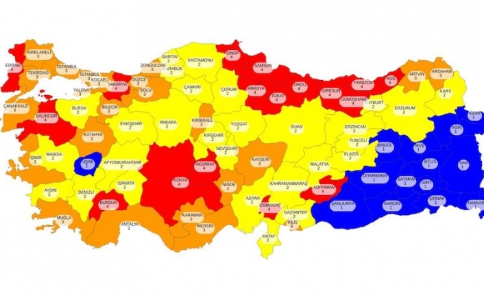 Cumhurbaşkanı Erdoğan açıkladı: 81 ilde mevcut kısıtlamalar sürecek!