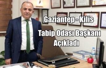 " Gaziantep Türkiye'nin Wuhan'ı Olmaya aday..."