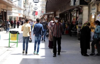 Karagöz ve Gaziler caddelerinde aşırı yoğunluk oluştu
