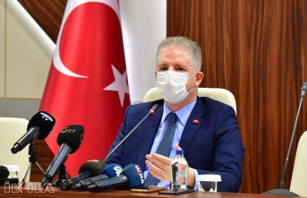 Gaziantep Valisi Gül: "Suriyelilerde vaka sayısı sıfıra yakın"