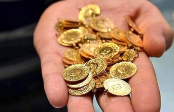 Yükselişini sürdüren gram altın 400 lira seviyesini gördü