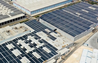 Gaziantep'li firmalar güneşten kendi enerjilerini üretiyorlar