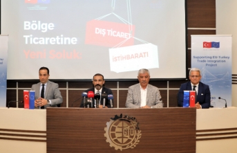 Gaziantep Ticaret Odası Dış Ticaret İstihbarat Birimi ile "ihracatçınının koçu" oldu