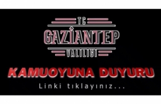 Gaziantep Valisi Davut Gül bayram yasağını 5 güne...