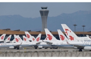 Çin'de ikinci dalga: 1.255 uçuş iptal