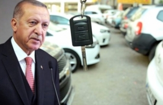İkinci el araç satışında düzenleme Erdoğan'a...