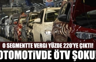 Motor hacmi büyük olan araçlarda ÖTV'ye zam...