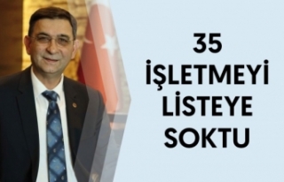 Türkiyenin ISO ikinci 500 listesine giren Gaziantep...