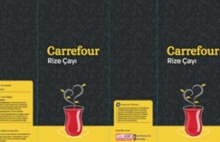 Carrefour markalı çaylarda boya çıktı