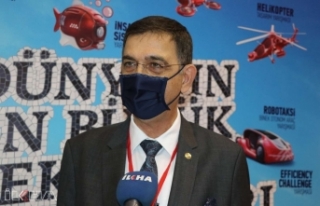 Gaziantep Sanayi Odası Başkanı Ünverdi, TEKNOFEST’i...