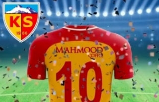 Mahmood Coffee, Kayserispor'un forma sponsoru...