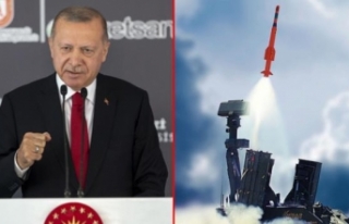 Erdoğan'ın müjdesini verdiği yerli hava savunma...