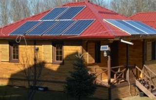 Evine koyduğu güneş panelleri sayesinde 15 yıldır...