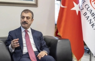 TCMB Başkanı Kavcıoğlu'ndan 128 milyar dolar...