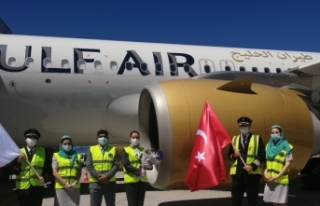 Bahreynli havayolu şirketinden İstanbul’a 14 ay...