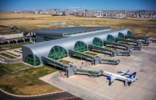 Diyarbakır Havalimanı'nın 1 ay boyunca uçuşa...