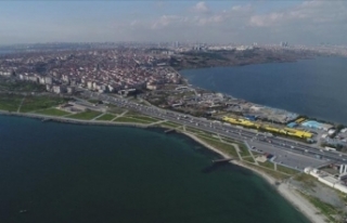 Kanal İstanbul'a ilk kazmanın vurulacağı...